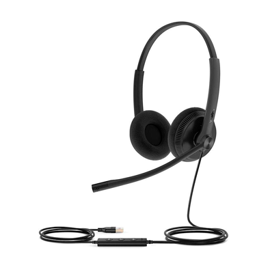 Headset USB UH34 Yealink Lite Dual UC
